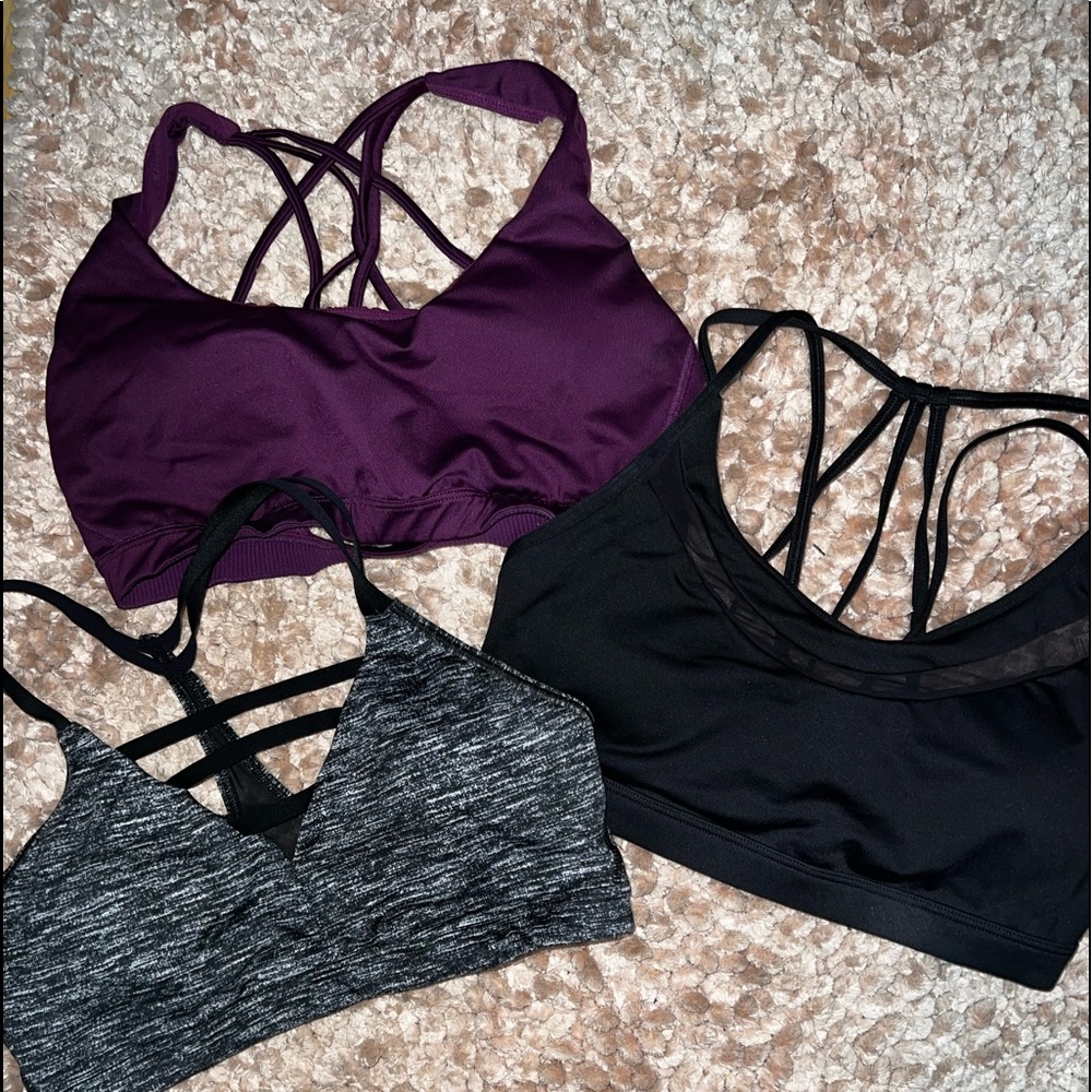 Lot of VS Sports Bras Size M